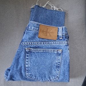 Calvin Klein vintage 90s jeans